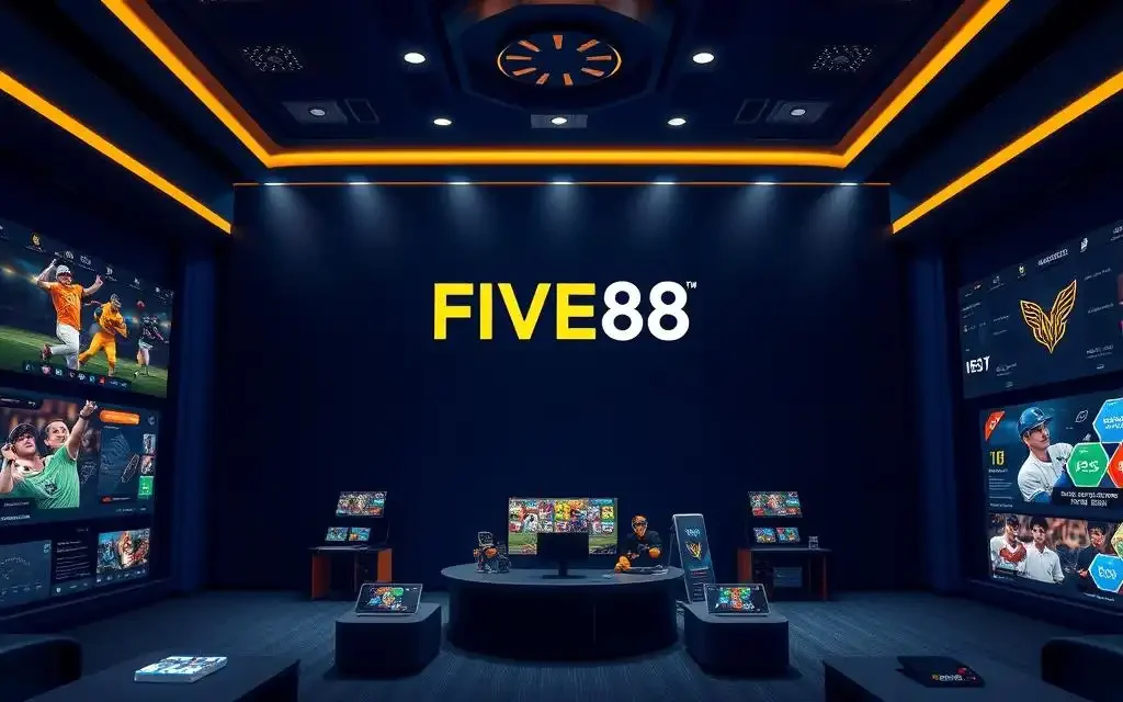 FIVE88 nhà cái uy tín