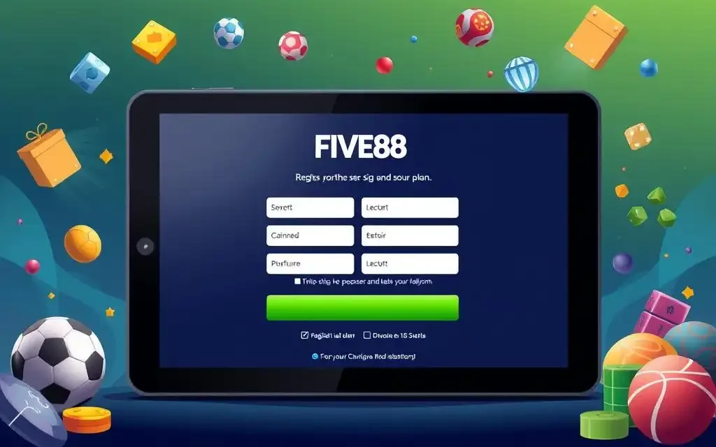 Hướng dẫn đăng ký Five88